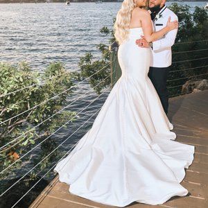 Wedding Dress Mermaid , Maggie Sotero size 16